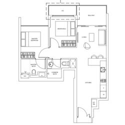 Nine Residences (D27), Apartment #153423612